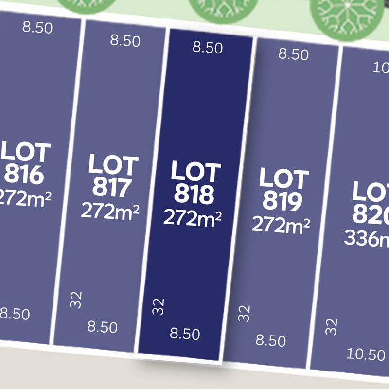 Lot818 Accolade Land for Sale