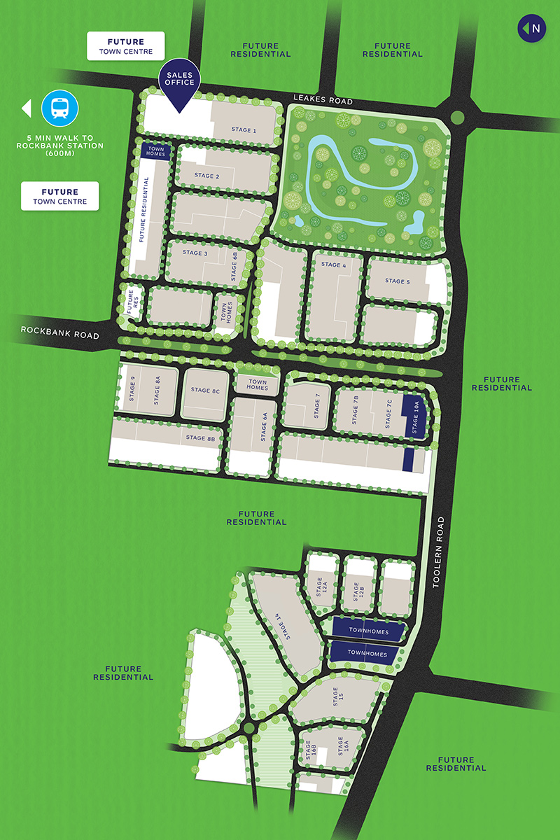 Rockbank Land for Sale Accolade Rockbank